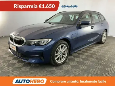 Usata BMW 320 Advantage 163 CV (119 kW) 2022 Blu Station wagon