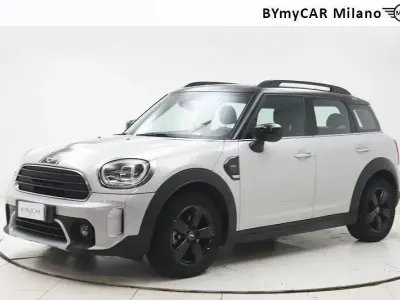 Usata Mini Cooper D Countryman 149 CV (109 kW) 2021 Argento SUV