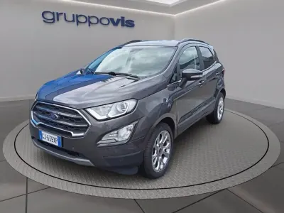 Usado Ford Ecosport Titanium 125 CV (91 kW) 2022 SUV