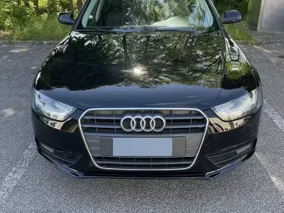 Usata Audi A4 Business 150 CV (110 kW) 2015 Nero Station wagon