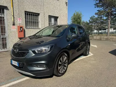 Usata Opel Mokka X Innovation 140 CV (102 kW) 2017 Grigio SUV