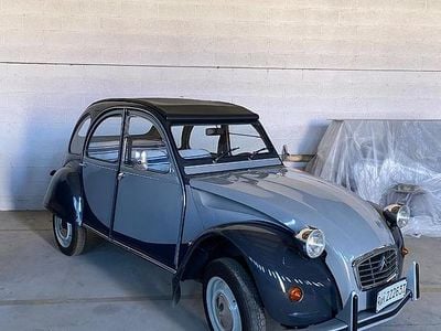 Usata Citroën 2CV Charleston 29 CV (21 kW) 1985 Grigio Berlina