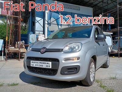 Usata Fiat Panda Lounge 69 CV (50 kW) 2019 Grigio Utilitaria