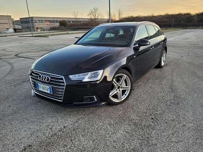 Usata Audi A4 Business 190 CV (139 kW) 2016 Nero Station wagon