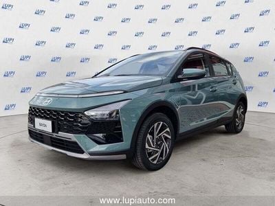 Nuova Hyundai Bayon 90 CV (66 kW) 2026 Verde SUV