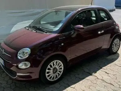 Usata Fiat 500 Dolcevita 69 CV (50 kW) 2024 Rosso Utilitaria