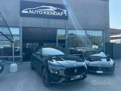 Usata Maserati Levante 581 CV (427 kW) 2020 Nero SUV