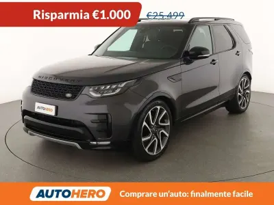 Usata Land Rover Discovery HSE 258 CV (189 kW) 2018 Grigio SUV