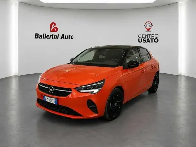 Usata Opel Corsa Design & Tech 101 CV (74 kW) 2023 Arancione Utilitaria