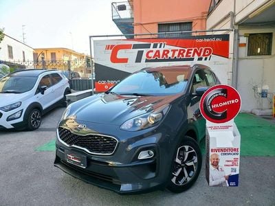 Usata Kia Sportage 136 CV (100 kW) 2021 Grigio SUV