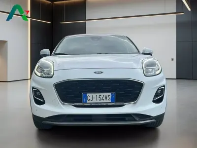 Usata Ford Puma Titanium 125 CV (91 kW) 2022 Bianco frozen SUV