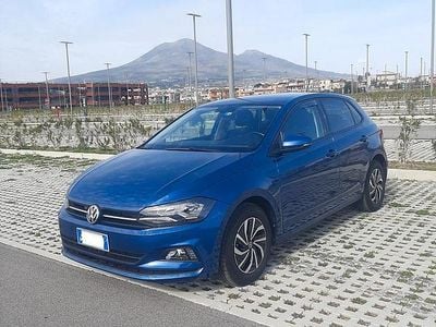Usata VW Polo Comfortline 2018 Blu Utilitaria