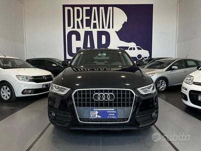 Blu Usata 2014 Audi Q3 S-Line SUV | 17.299 € (Buon prezzo)