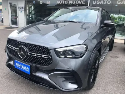 Usata Mercedes GLE300 AMG Line Premium Plus 269 CV (197 kW) 2023 Grigio Coupé