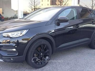 Usata Opel Grandland X Design Edition 158 CV (116 kW) 2021 Nero SUV