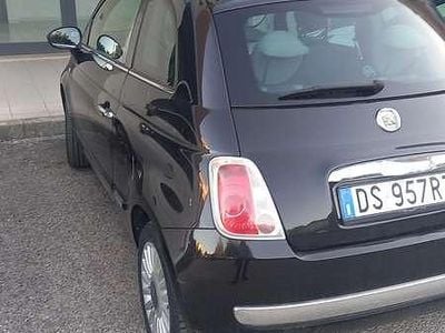 Usata Fiat 500 Lounge 69 CV (50 kW) 2009 Cabrio