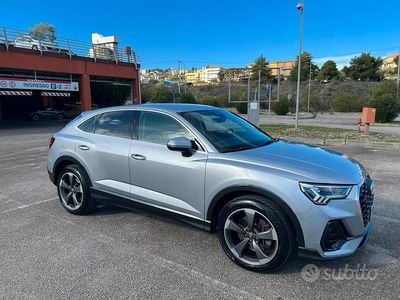 Usata Audi Q3 200 CV (147 kW) 2022 Grigio SUV