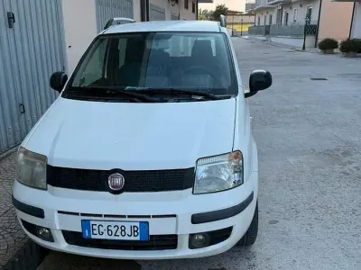 Usata Fiat Panda 77 CV (56 kW) 2011 Bianco Utilitaria