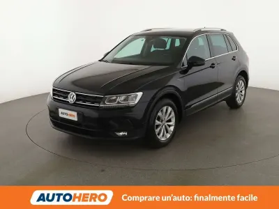 Usata VW Tiguan Business 116 CV (85 kW) 2017 Nero SUV