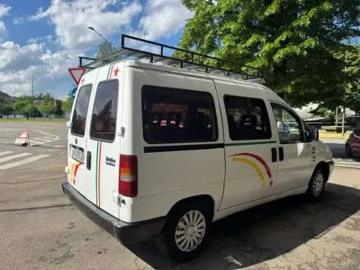Usata Fiat Scudo 92 CV (67 kW) 1996 Bianco Furgone