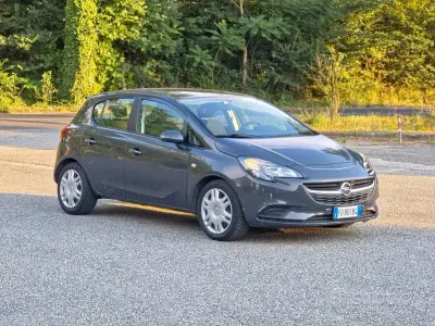 Usata Opel Corsa 90 CV (66 kW) 2016 Grigio Utilitaria