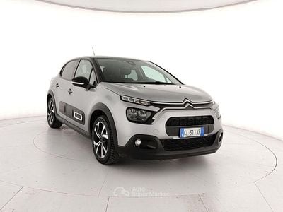 Usata Citroën C3 PureTech 110 CV (80 kW) 2022 Grigio Utilitaria