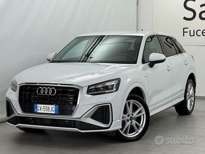 Usata Audi Q2 S-Line 150 CV (110 kW) 2024 Bianco SUV