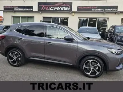 Usata MG HS Luxury 161 CV (118 kW) 2023 Grigio SUV