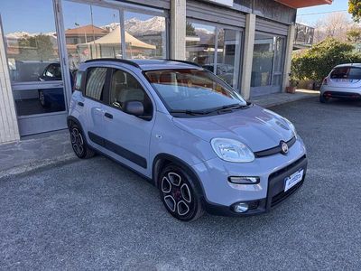 Usata Fiat Panda City Life 70 CV (51 kW) 2022 Grigio Utilitaria