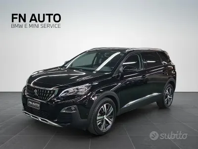 Usata Peugeot 5008 Allure 131 CV (96 kW) 2021 Nero SUV
