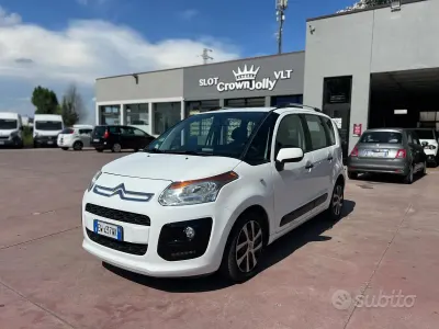 Usata Citroën C3 Picasso Exclusive 92 CV (67 kW) 2014 Bianco Monovolume