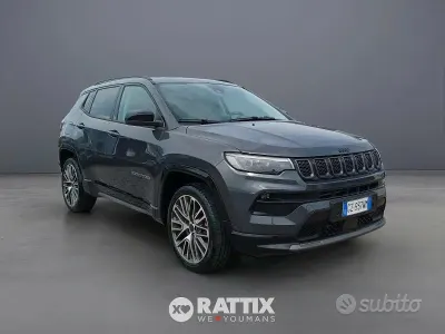 Usata Jeep Compass Summit 131 CV (96 kW) 2025 Graphite grey SUV
