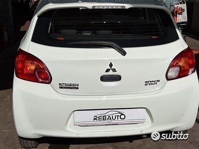 Occasion Mitsubishi Space Star 70 ch (51 kW) 2015 Blanc Berline