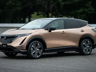 Nuova Nissan Ariya Nismo 89 kW (122 CV) 2026 Argento SUV