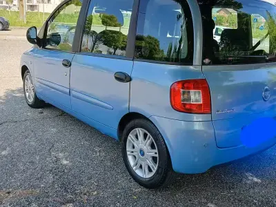 Usata Fiat Multipla Dynamic 103 CV (75 kW) 2005 Monovolume