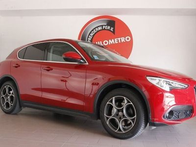 usata Alfa Romeo Stelvio 2.2 Turbodiesel 210 CV AT8 Q4 Executive Panorama