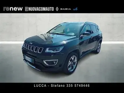 Usata Jeep Compass Limited 120 CV (88 kW) 2020 Nero SUV