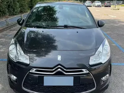 Usata Citroën DS3 95 CV (69 kW) 2011 Nero Utilitaria