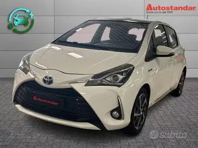 Usata Toyota Yaris Hybrid