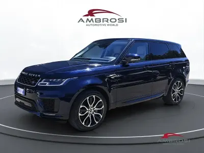 Usata Land Rover Range Rover Sport HSE 249 CV (183 kW) 2022 Blu SUV