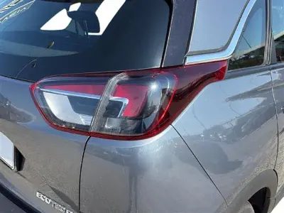 Usata Opel Crossland X Innovation 99 CV (72 kW) 2018 Grigio scuro SUV