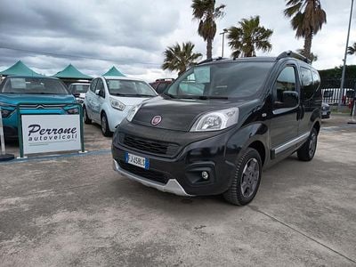 Usata Fiat Qubo Trekking 95 CV (69 kW) 2017 Nero Monovolume