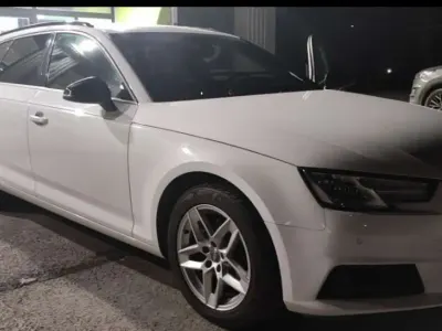 Usata Audi A4 Business 122 CV (89 kW) 2017 Bianco Station wagon
