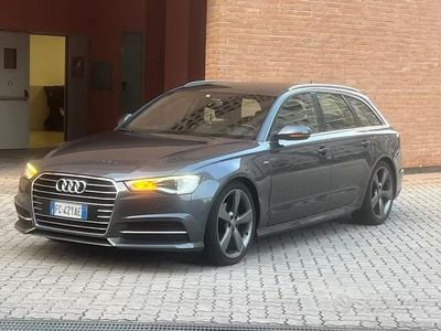 Usata Audi A6 190 CV (139 kW) 2016 Grigio Station wagon
