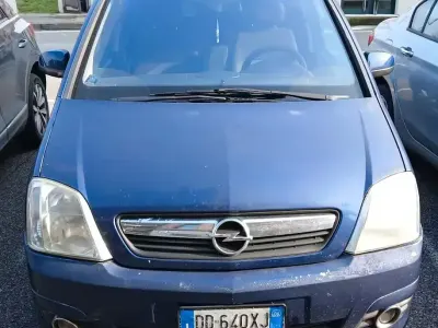Occasion Opel Meriva 90 ch (66 kW) 2006 Bleue Monospace