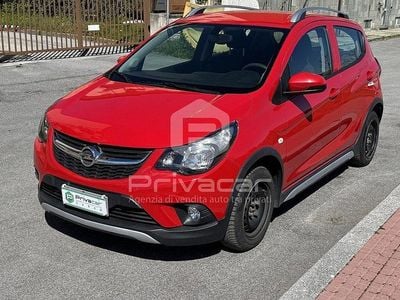 Occasion Opel Karl Rocks 75 ch (55 kW) 2018 Rouge Citadine