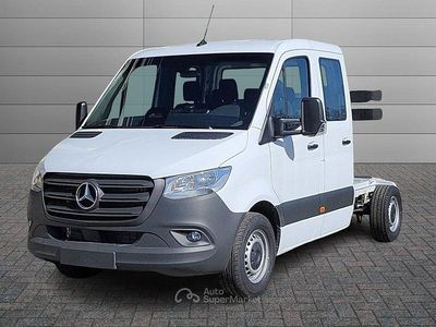 Nuova Mercedes Sprinter 2026 Bianco Furgone