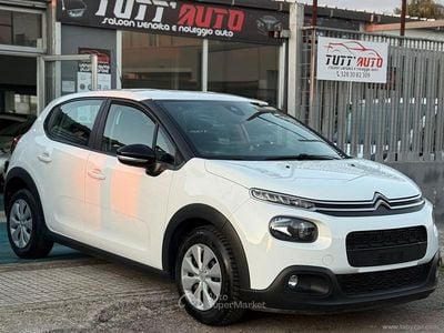 Usata Citroën C3 Shine 102 CV (75 kW) 2019 Bianco Berlina