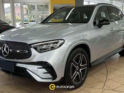 Usata Mercedes GLC220 Advanced Plus 197 CV (144 kW) 2023 Argento SUV