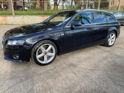 usata Audi A4 Avant 2.0 TDI 170CV S-LINE